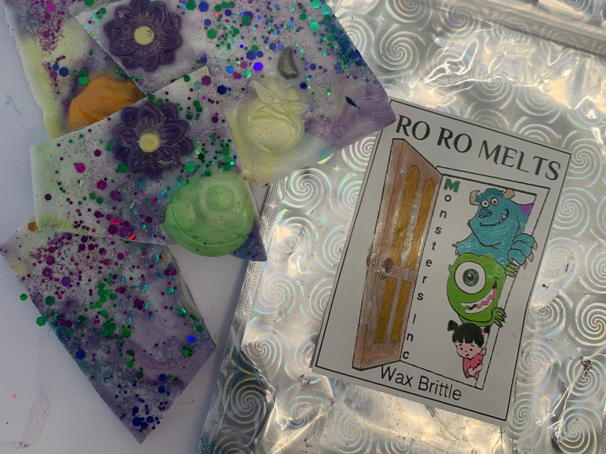 Monsters inc brittle