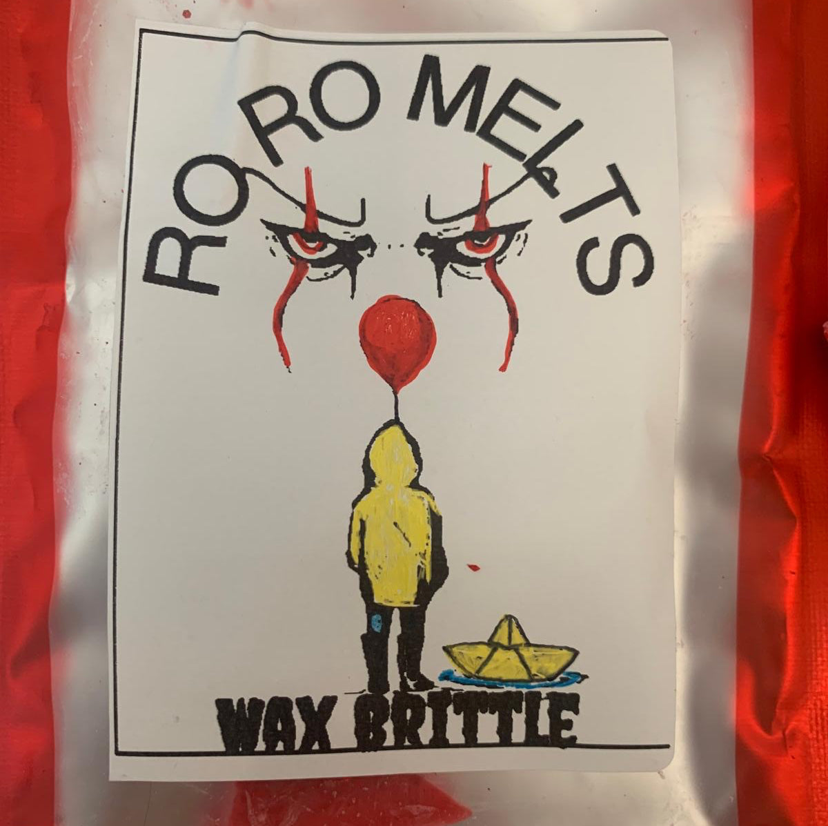 Pennywise brittle 🎈