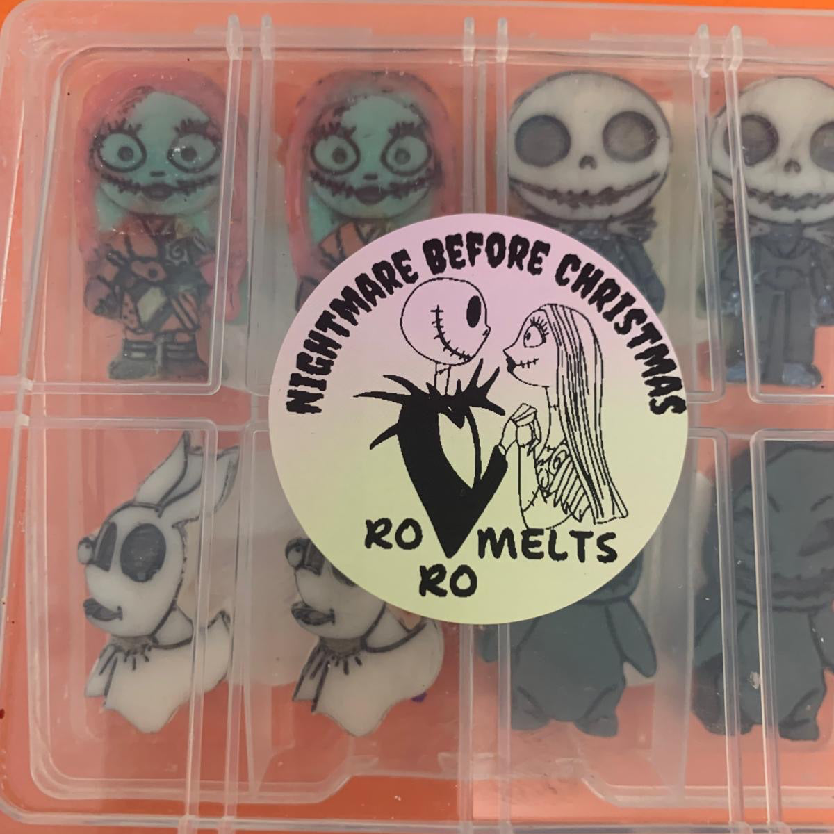 NBC sample boxes 🖤🤍