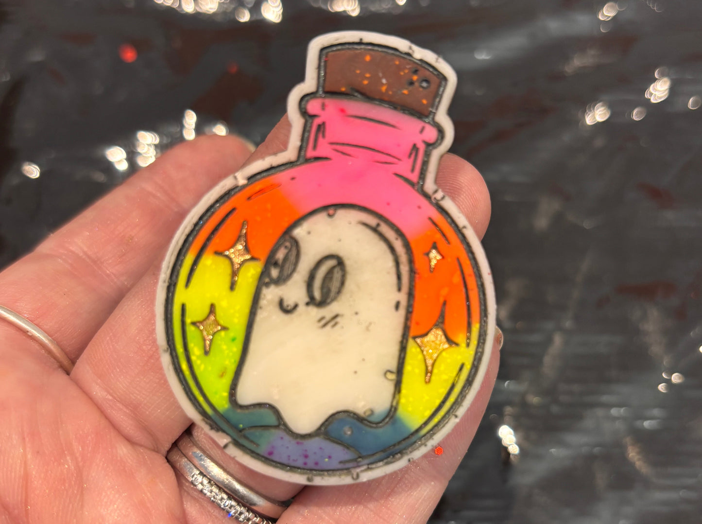 Ghost potions