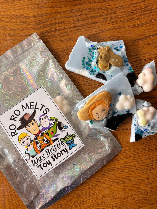 Toy Story brittle 🤠🚀