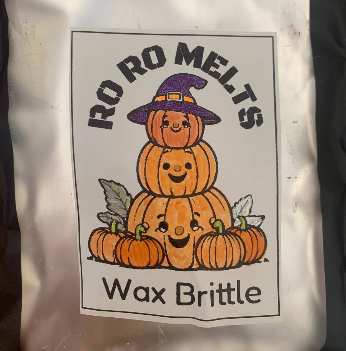 Pumpkin brittle 🎃
