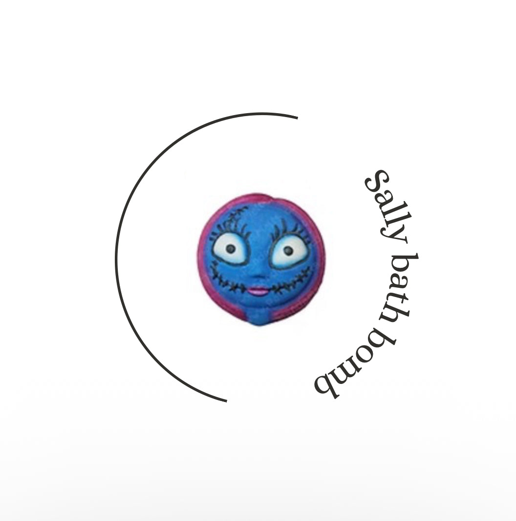 Sally bath bomb