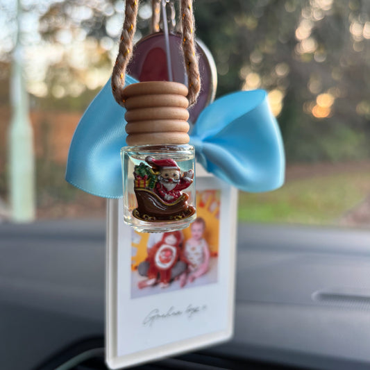 Christmas car fresheners