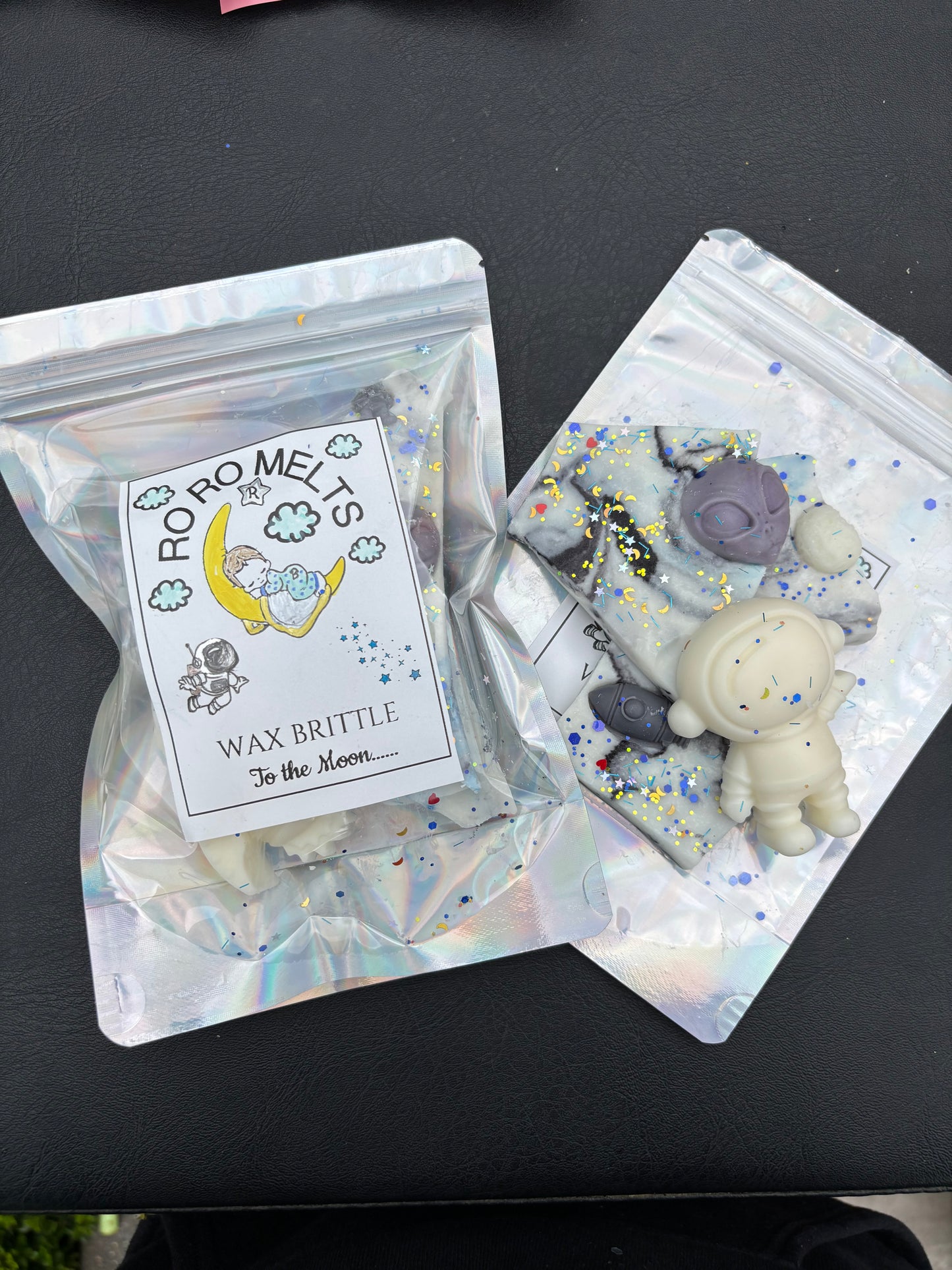 To the moon brittle 🌙