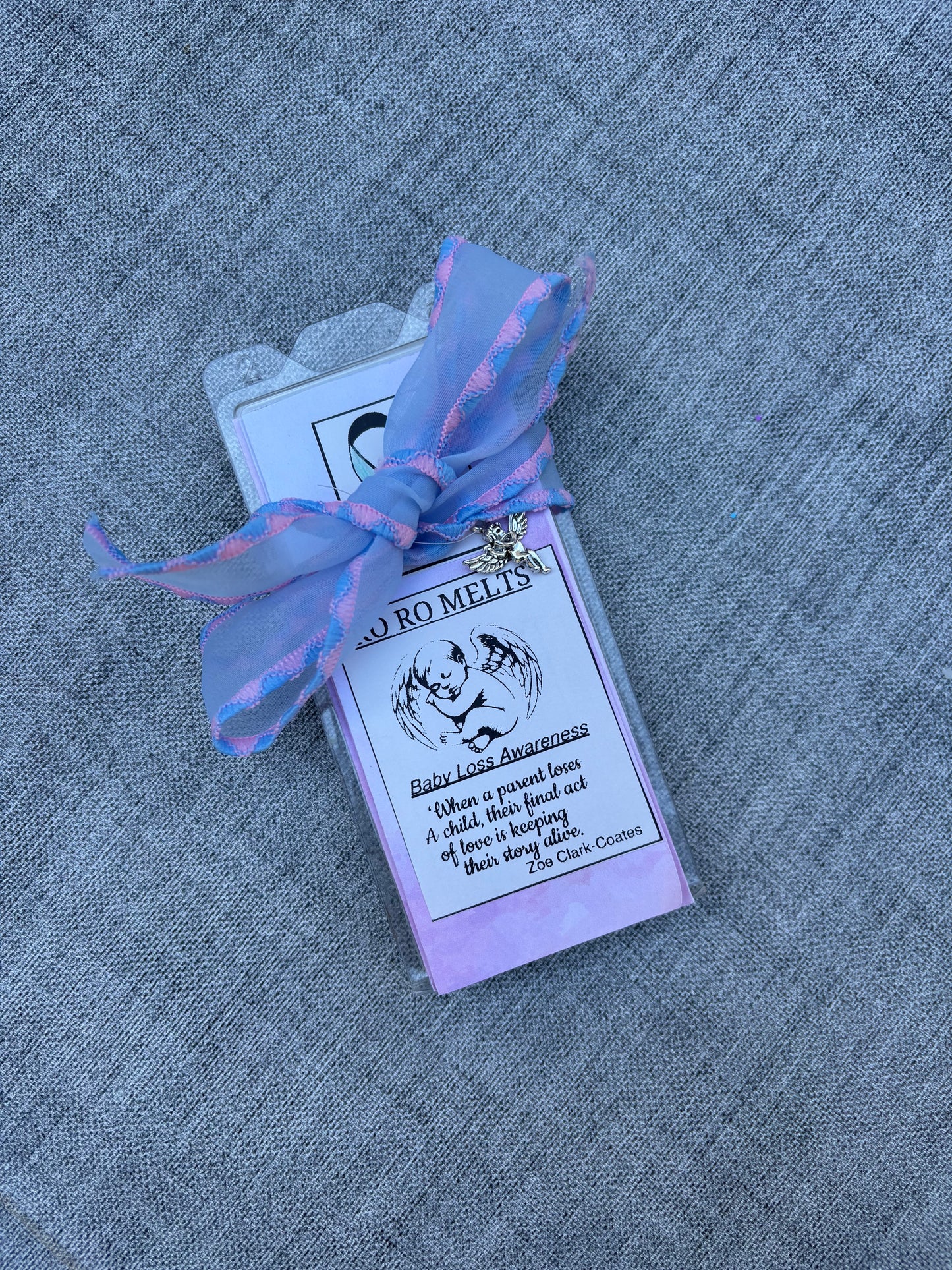 Baby/childloss awareness snapbar preorder 🤍🪽 PLEASE READ DESCRIPTION.