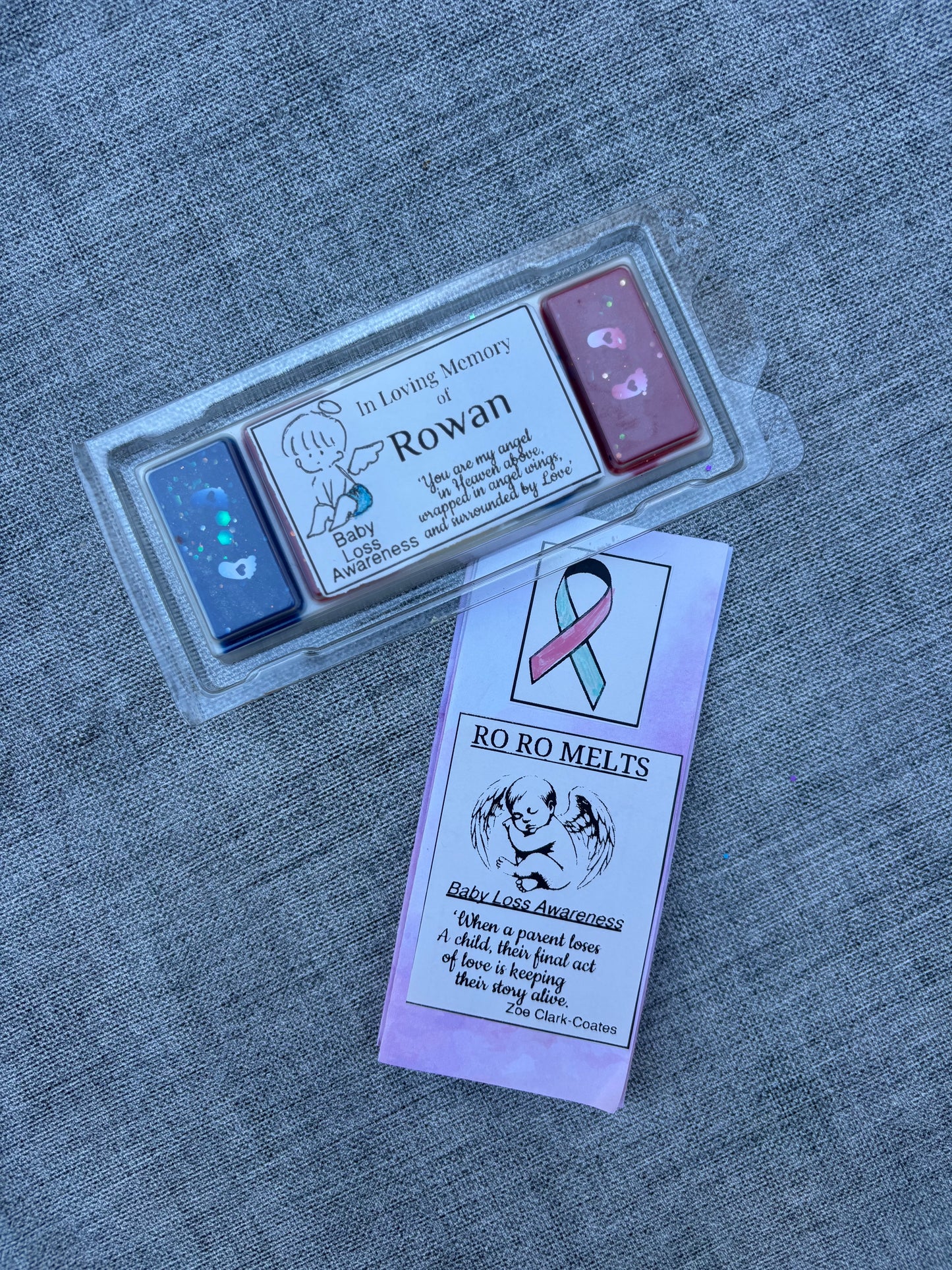 Baby/childloss awareness snapbar preorder 🤍🪽 PLEASE READ DESCRIPTION.