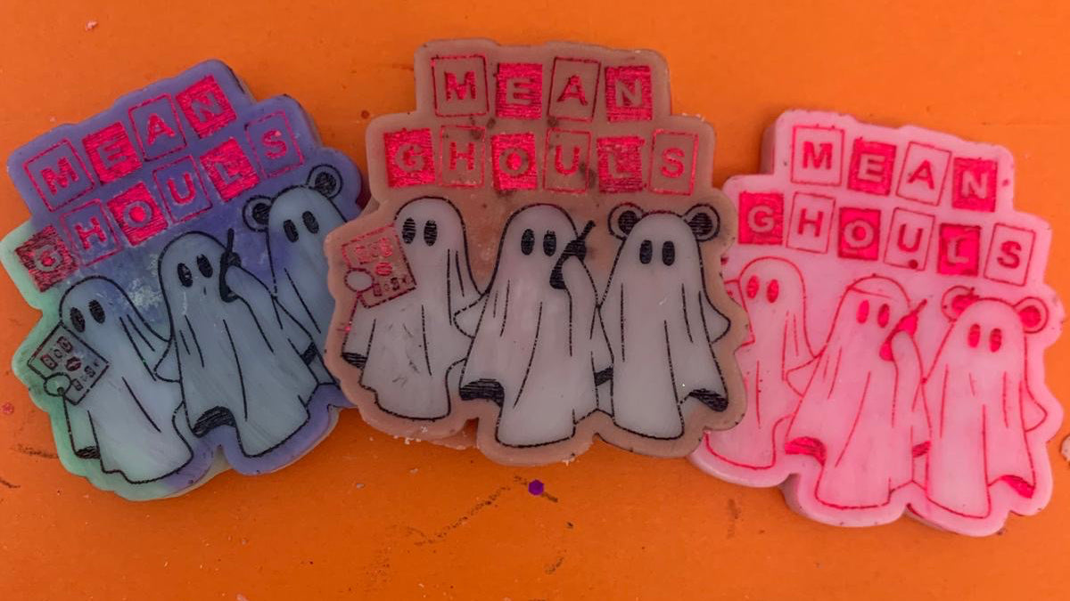 Mean ghouls 👻