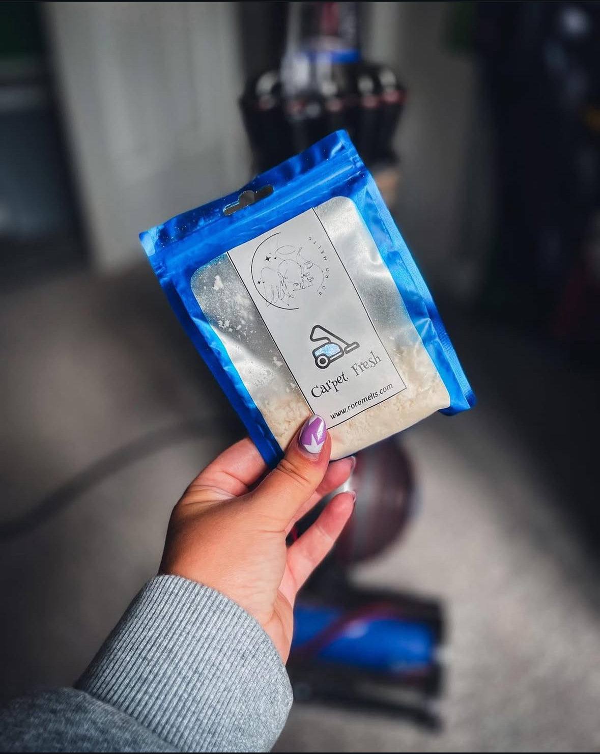 Carpet freshener 100g