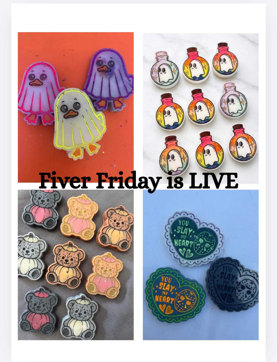 Halloween/Autumn fiver Friday