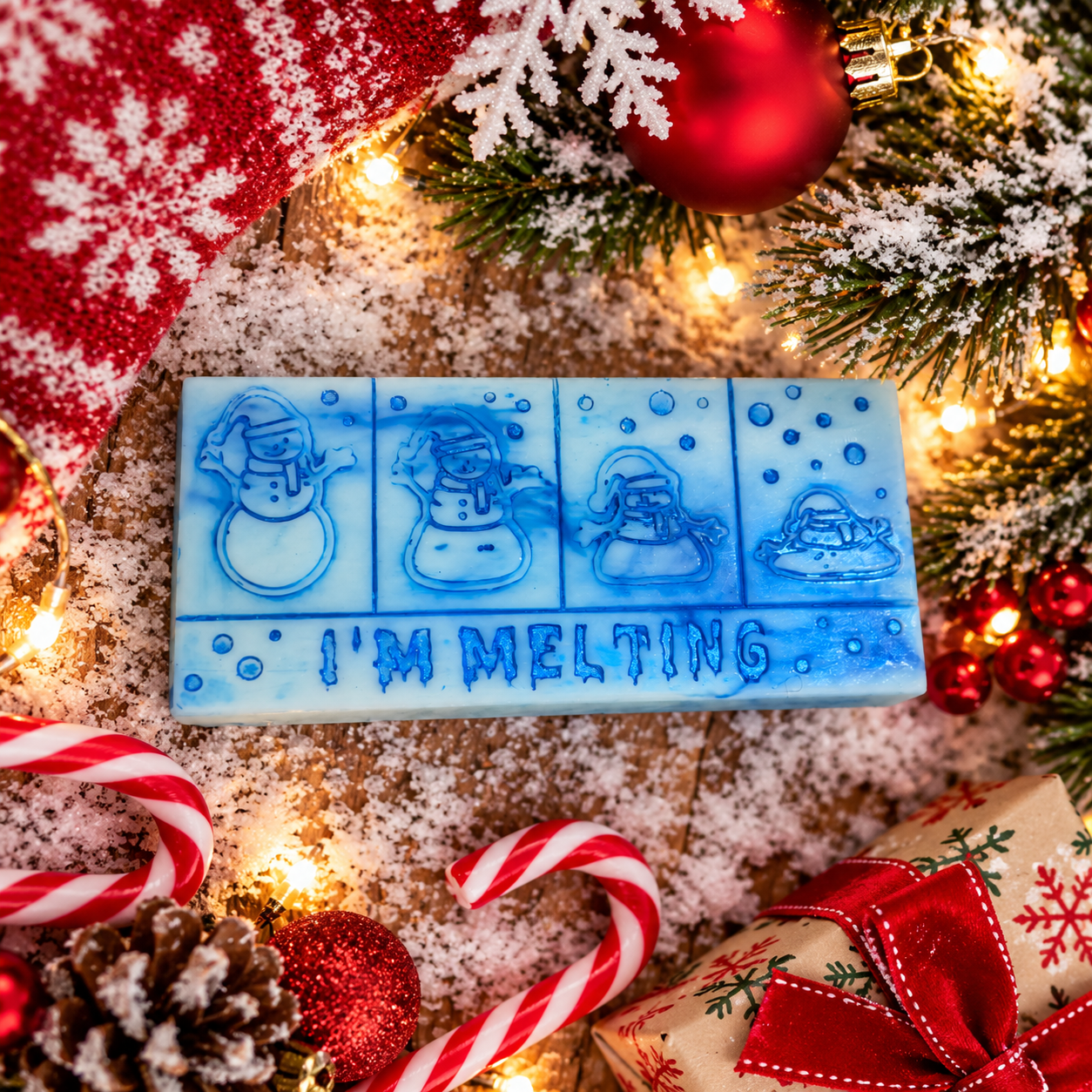 I'm melting bar ☃️