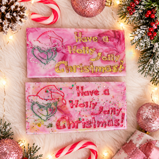Giant grinch bar 💚