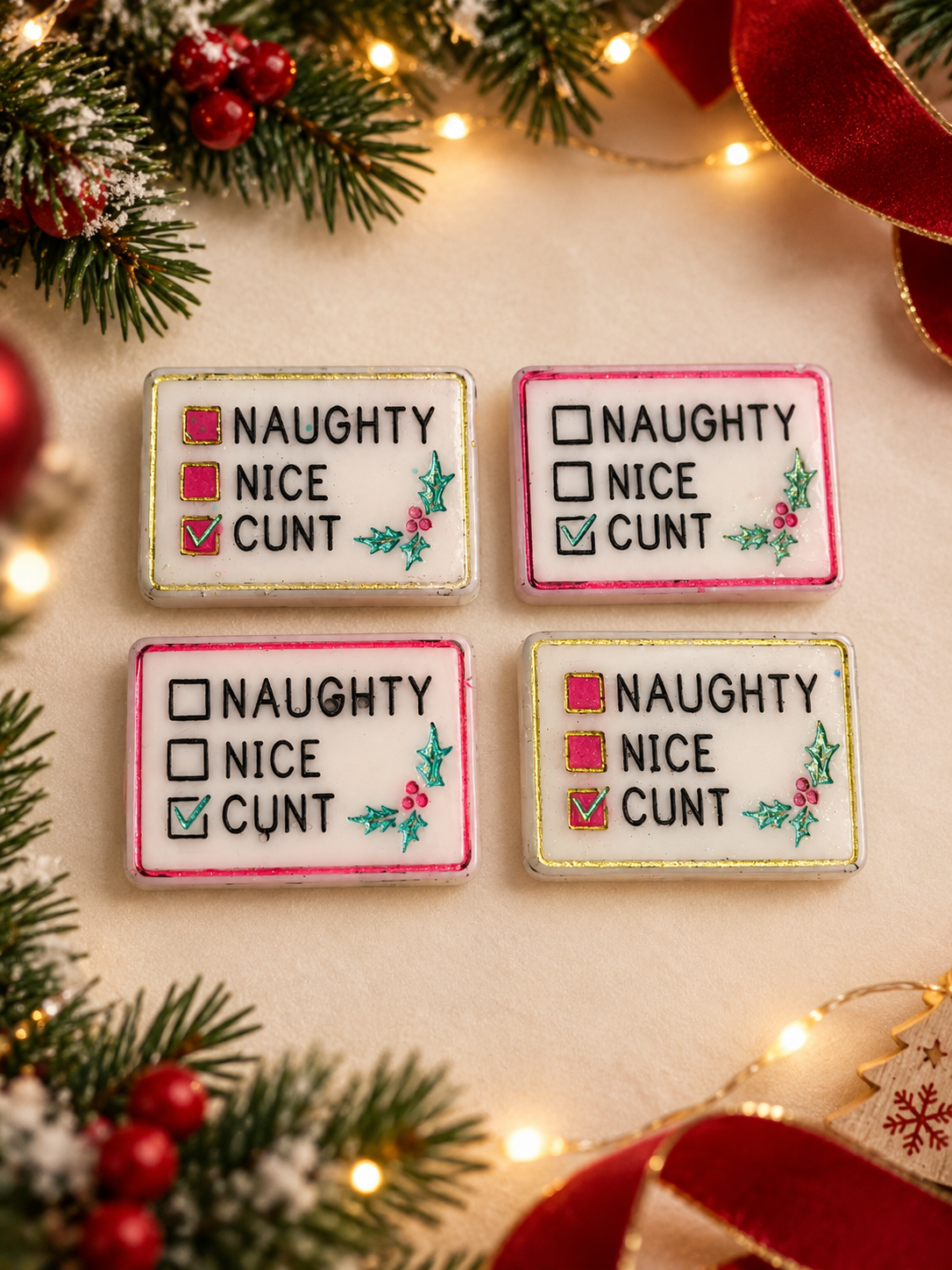 Naughty/nice/c***