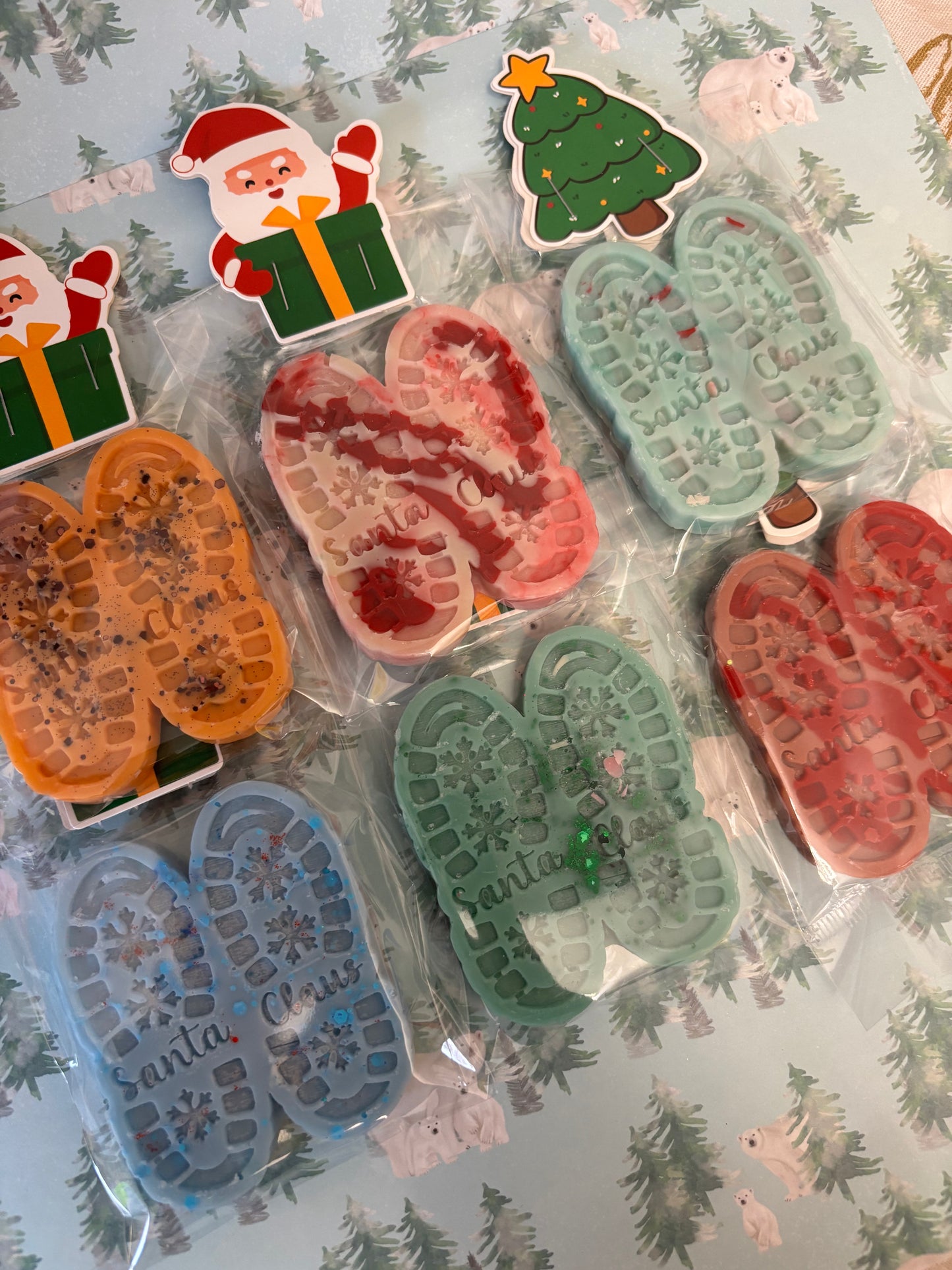 Santas footprints π
π»