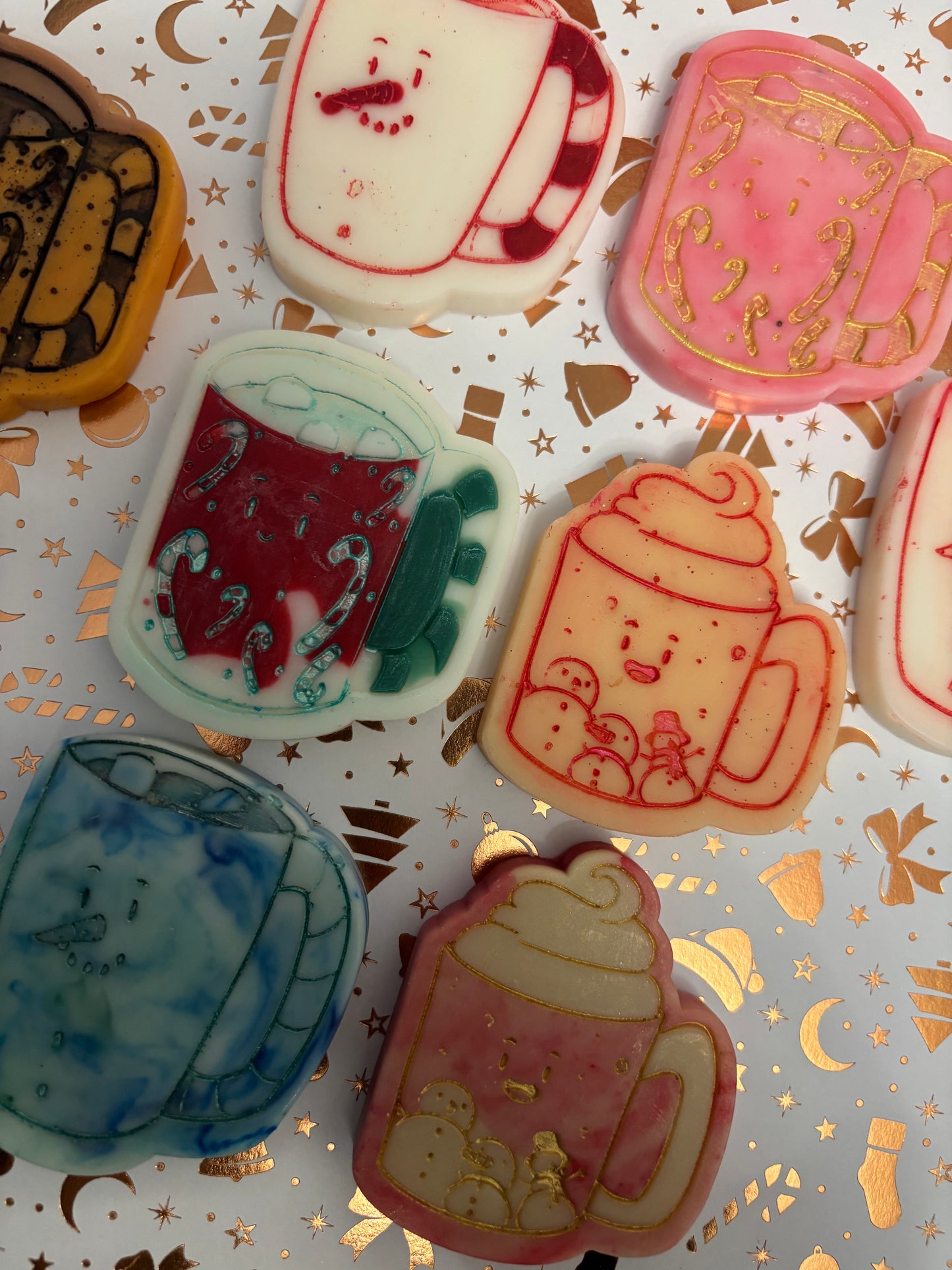 Christmas mugs ☕️