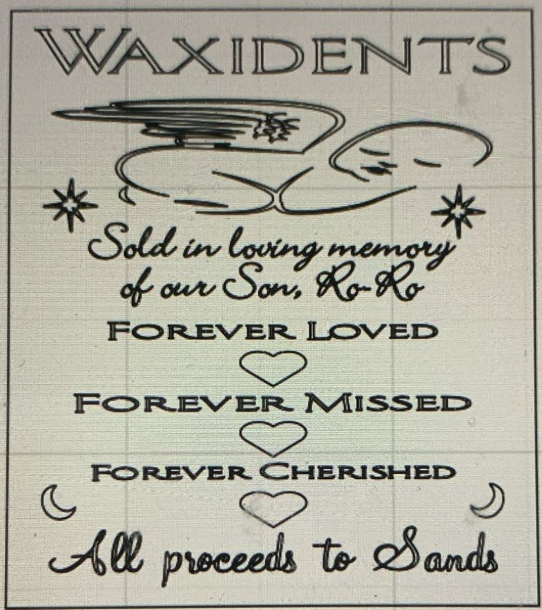 Waxidents/sale