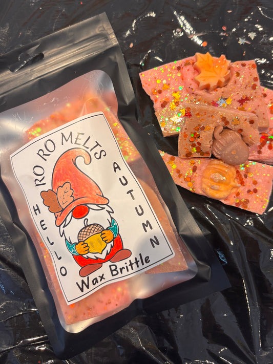 Autumn wax brittle