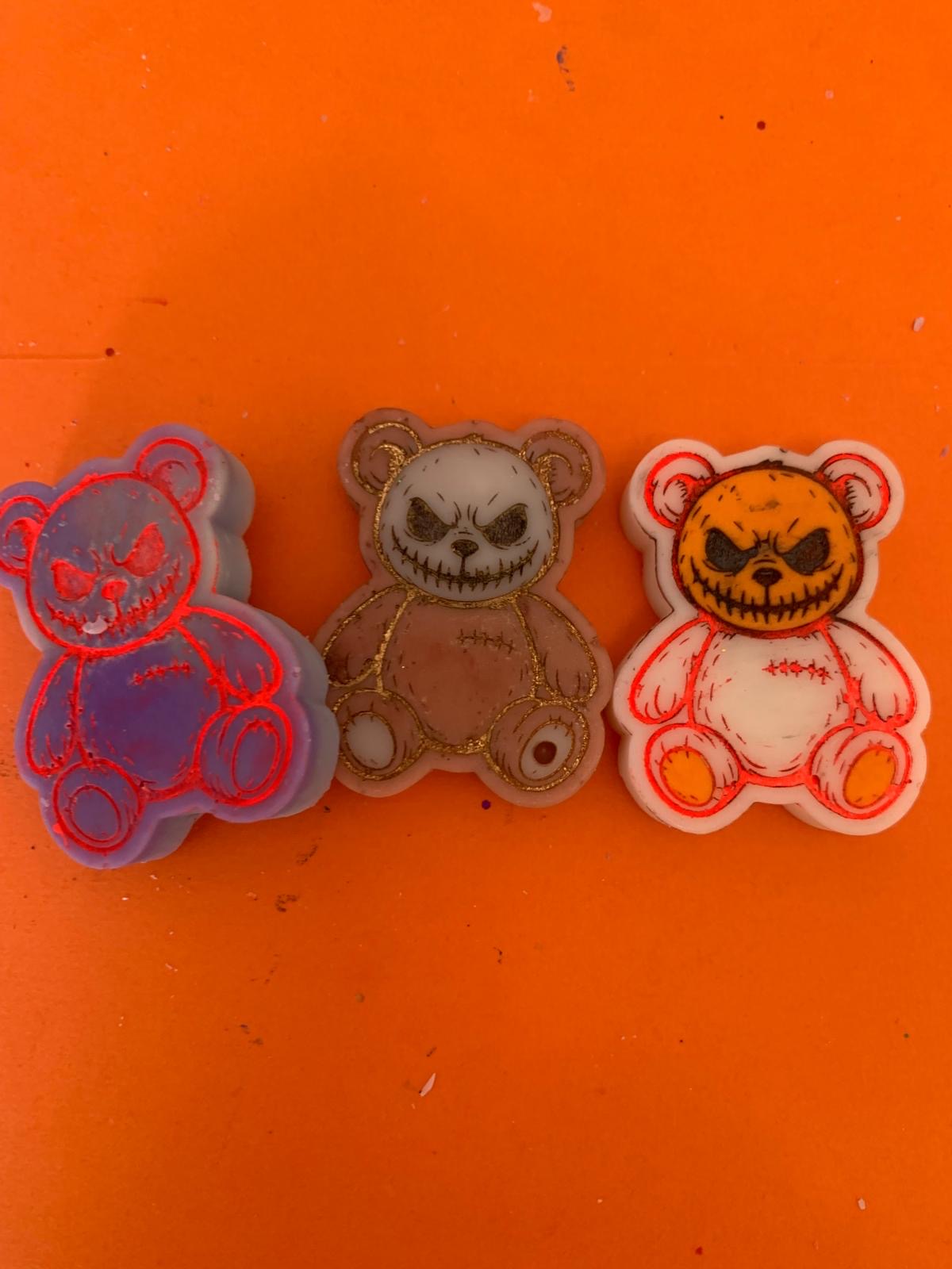 Scary teddy 🧸😱