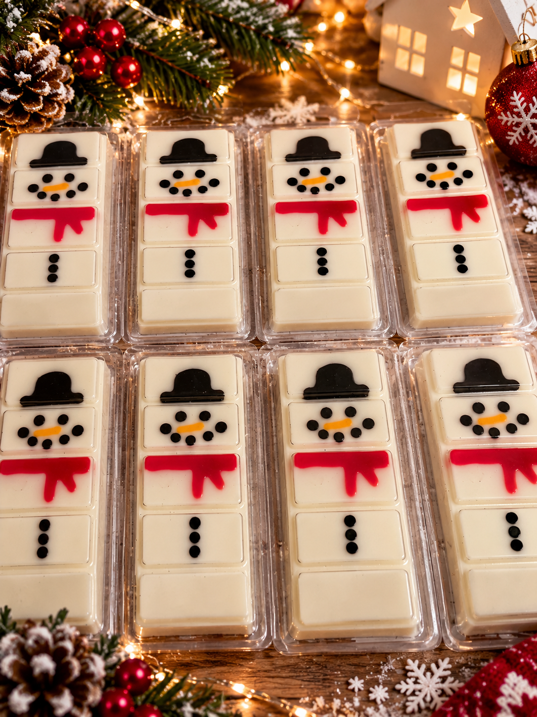 Snowman snapbar ☃️