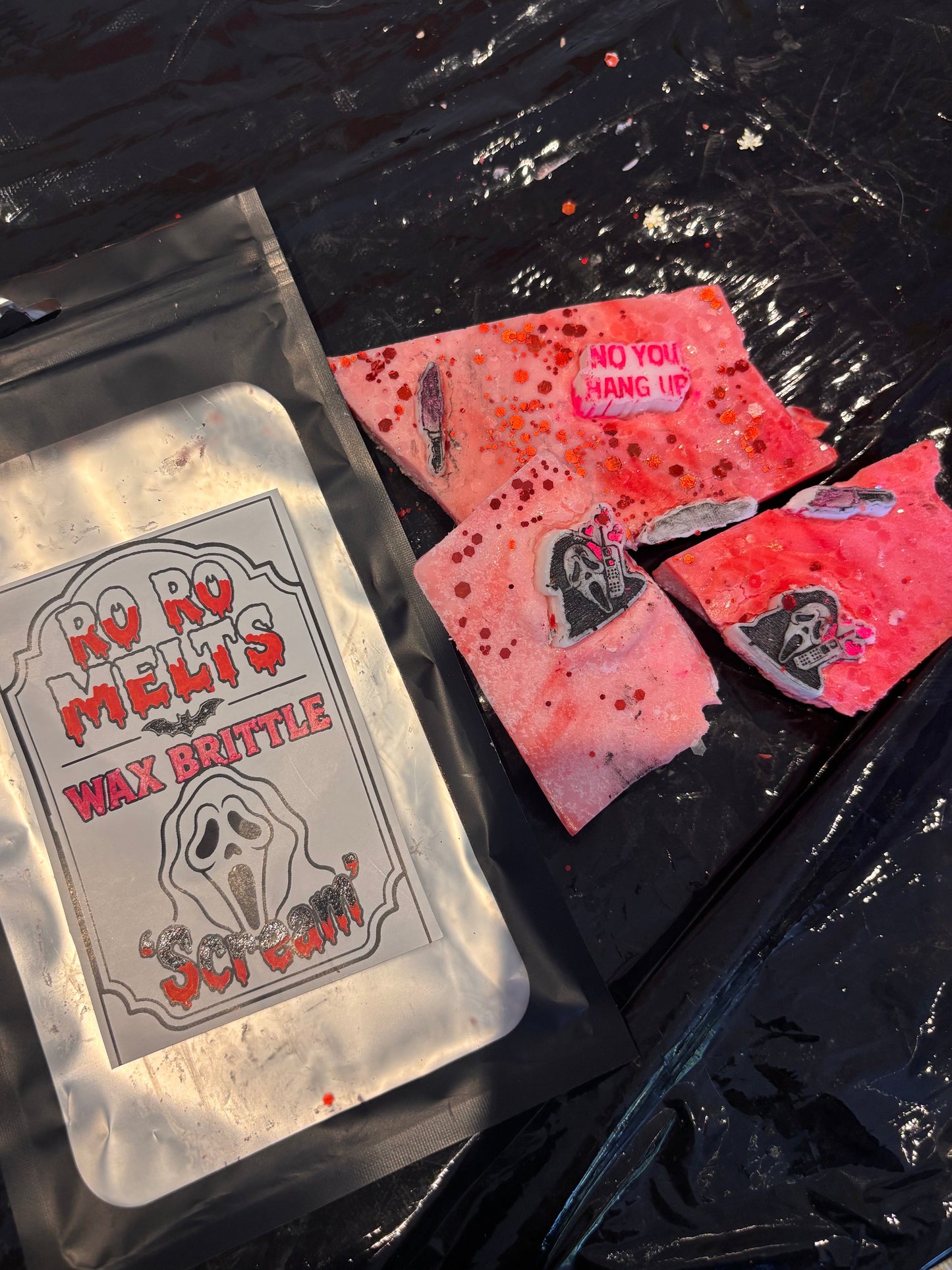 Scream brittle