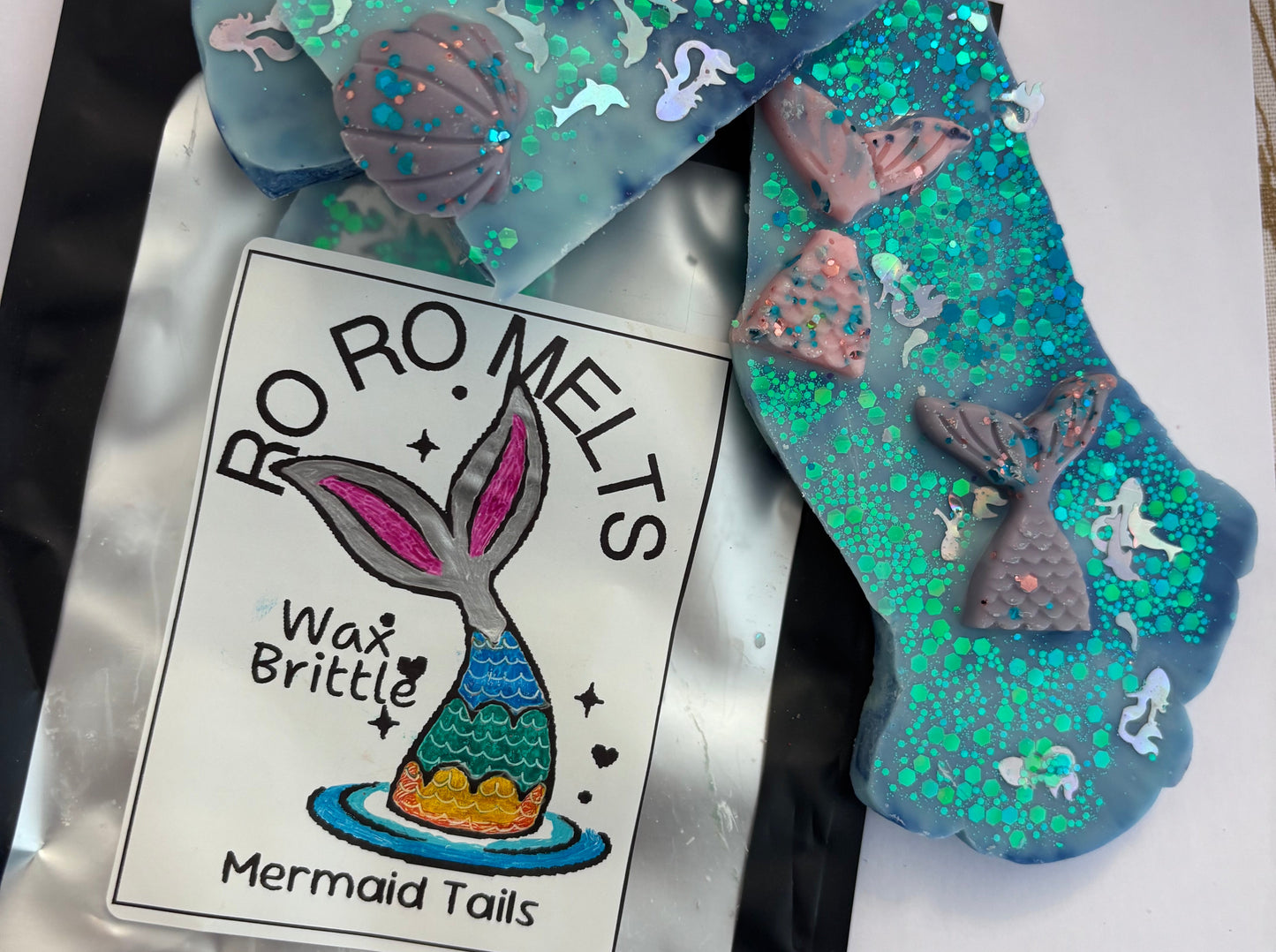 Mermaid wax brittle 🧜‍♀️🐚