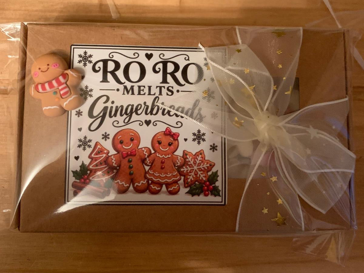 Gingerbread box 🤎