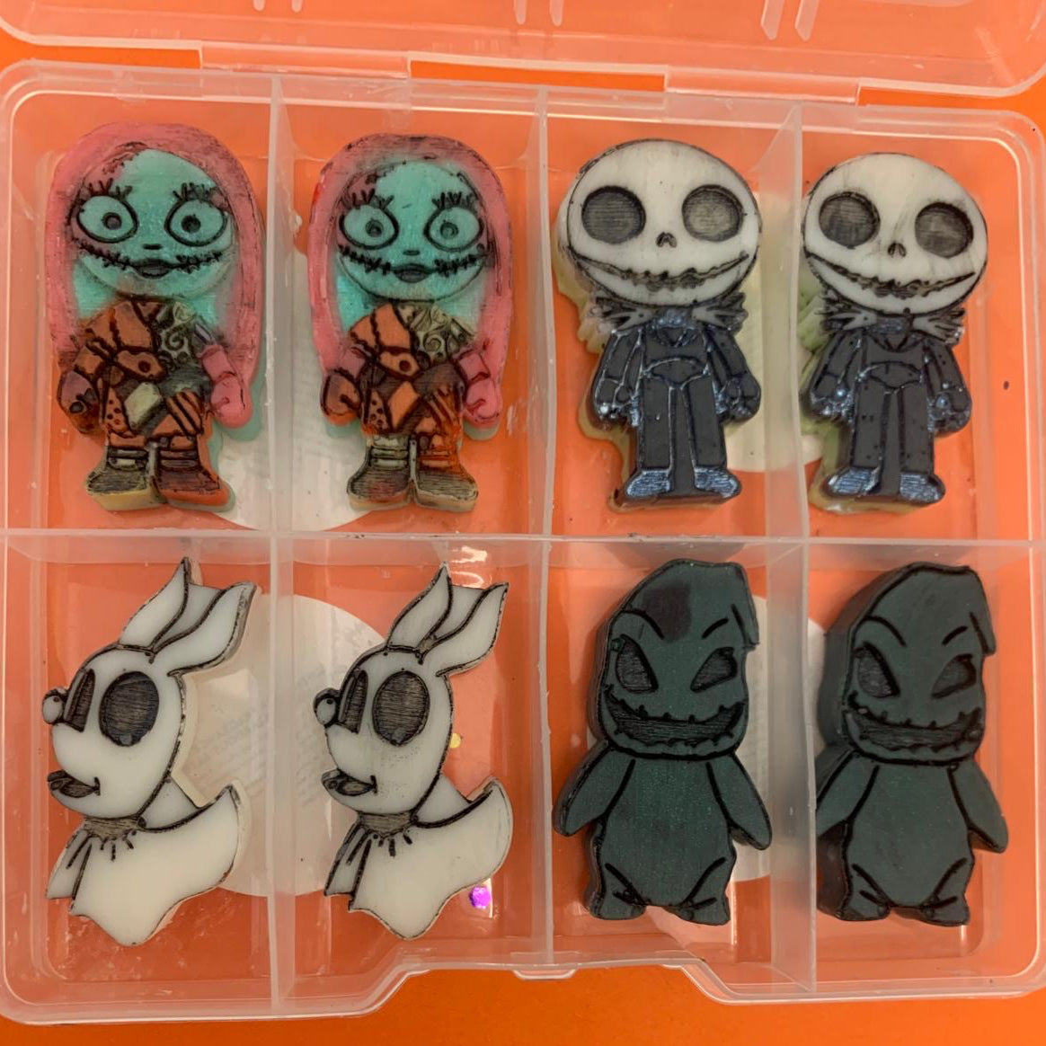NBC sample boxes 🖤🤍