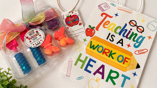 Teacher sample boxes 🍎