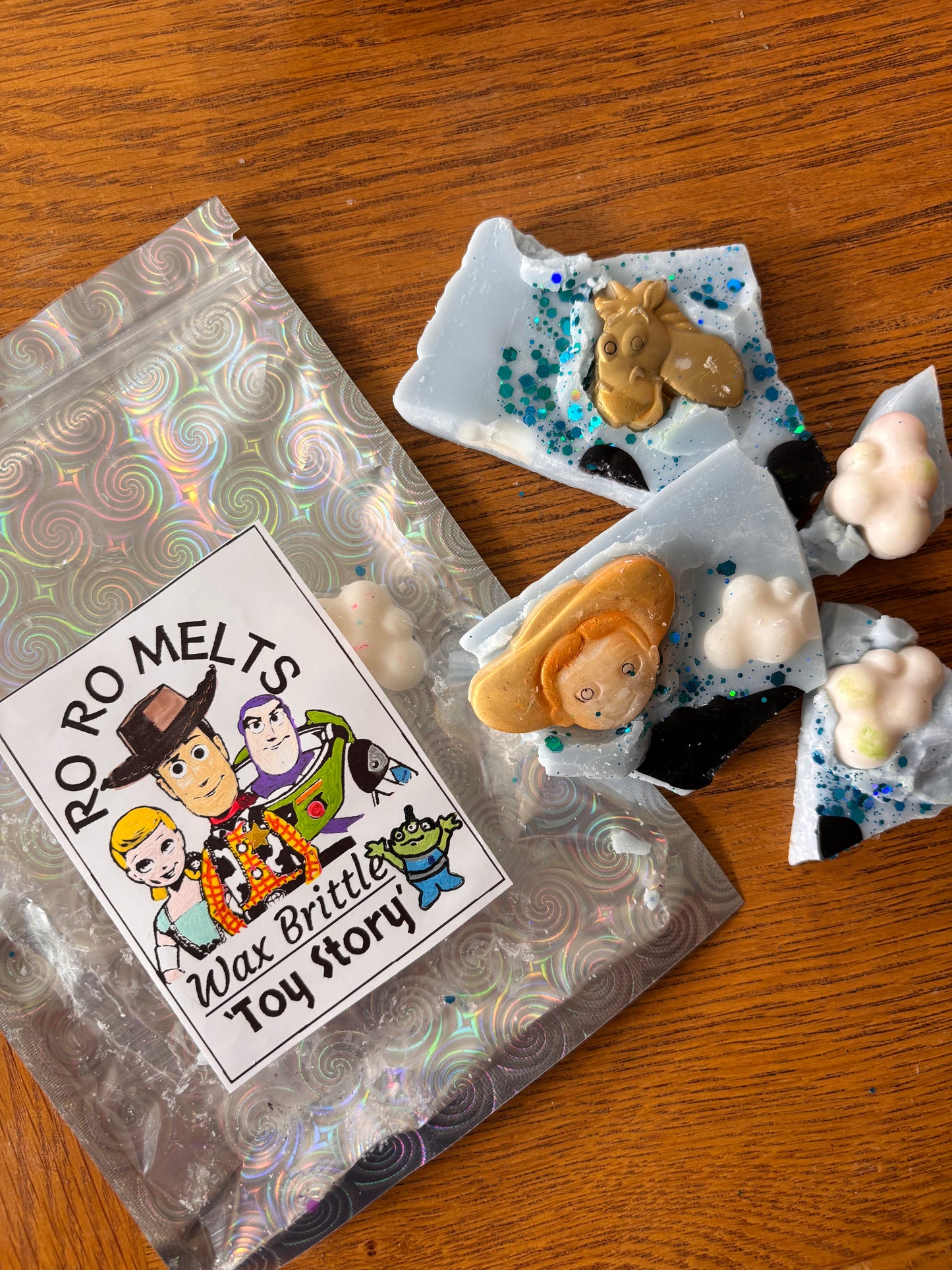 Toy Story brittle 🤠🚀