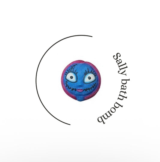 Sally bath bomb