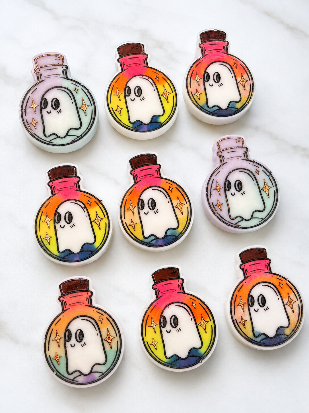 Ghost potions