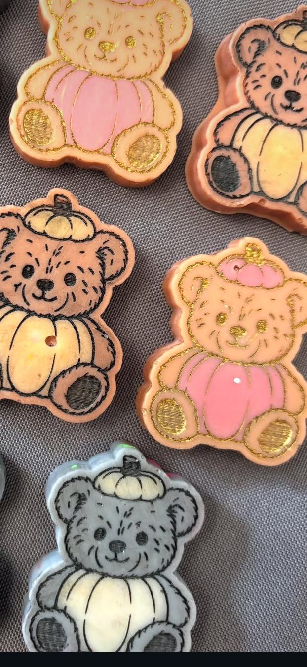 Jellycat Teddy pumpkin