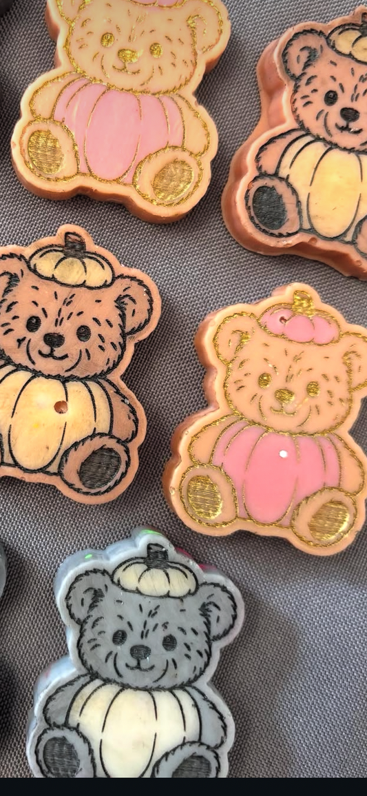 Jellycat Teddy pumpkin