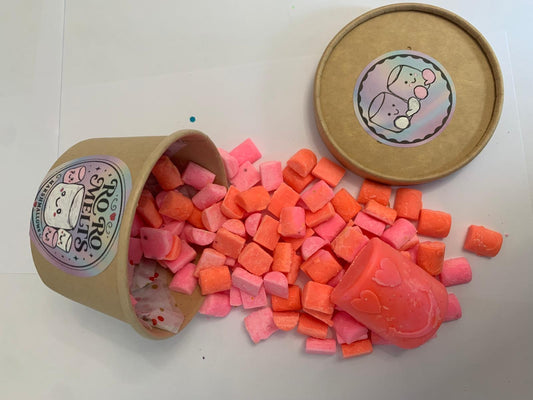 Marshmellow scoopie pots
