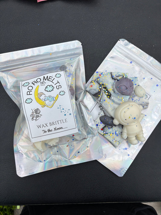 To the moon brittle 🌙