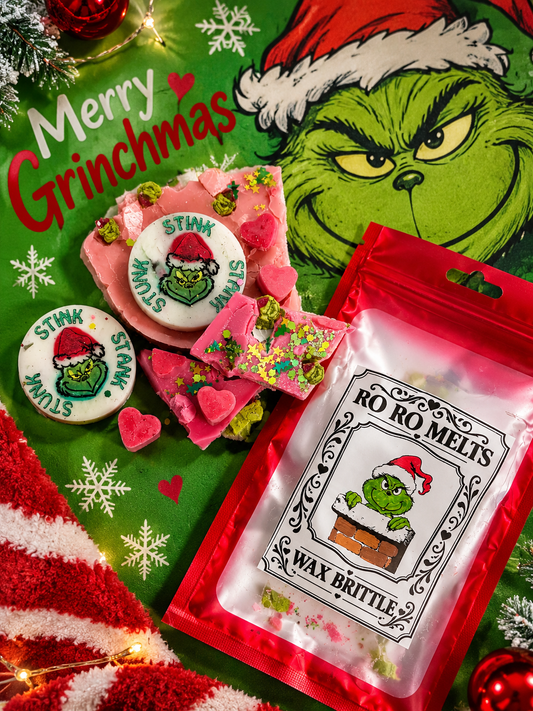Grinch wax brittle