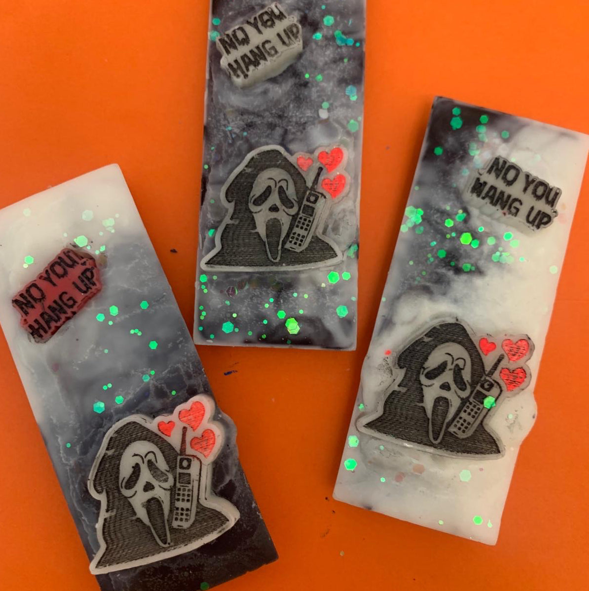 Ghostface snapbar