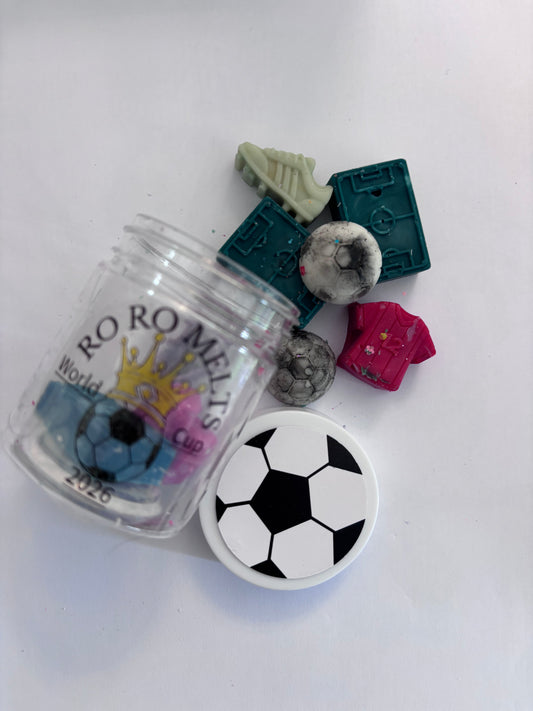 World Cup shapes pot ⚽️