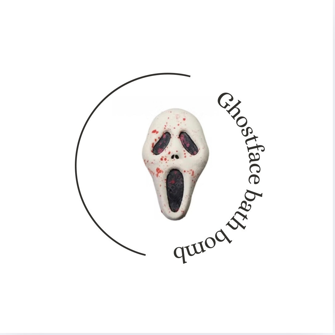 Scream bath bomb