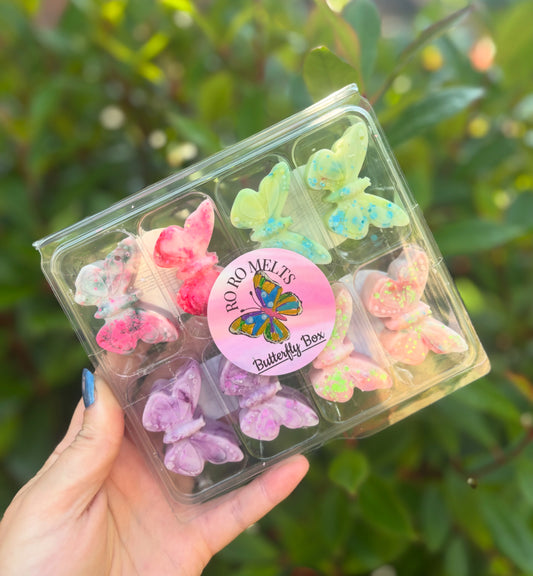 Butterfly sample boxes