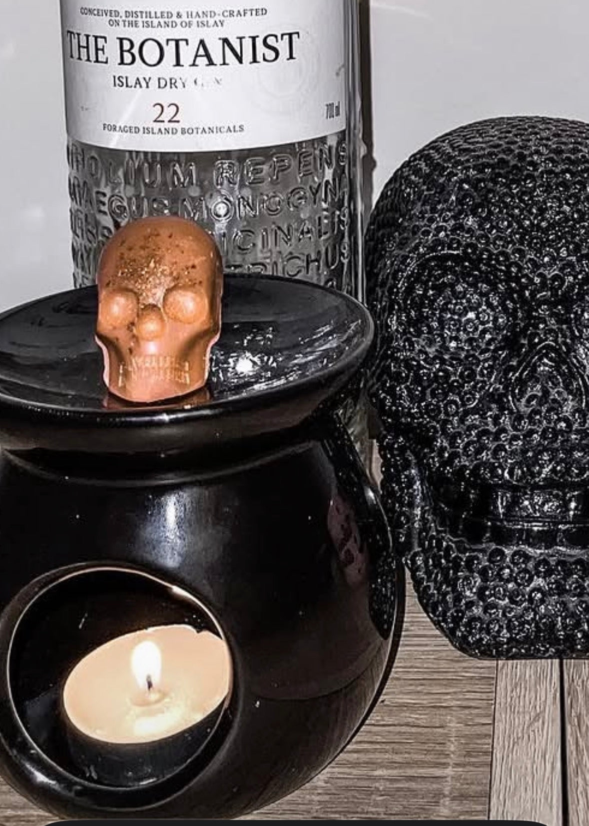 3D skull