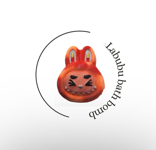 Labubu bath bomb