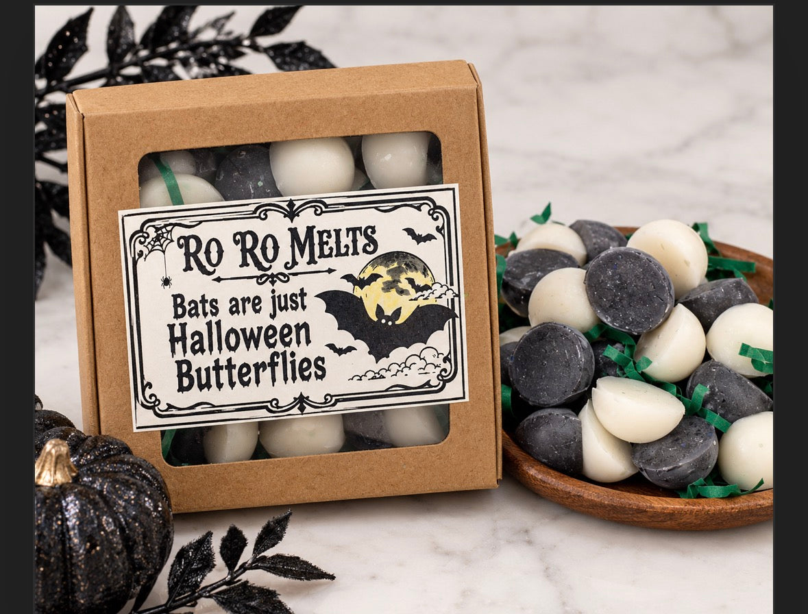 Halloween butterfly box