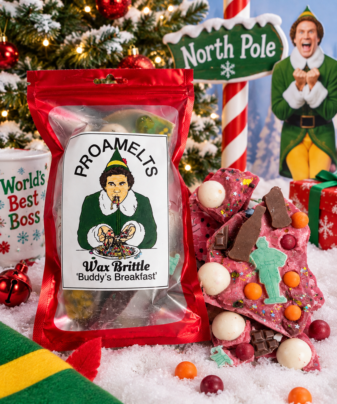Buddy elf brittle 🍫