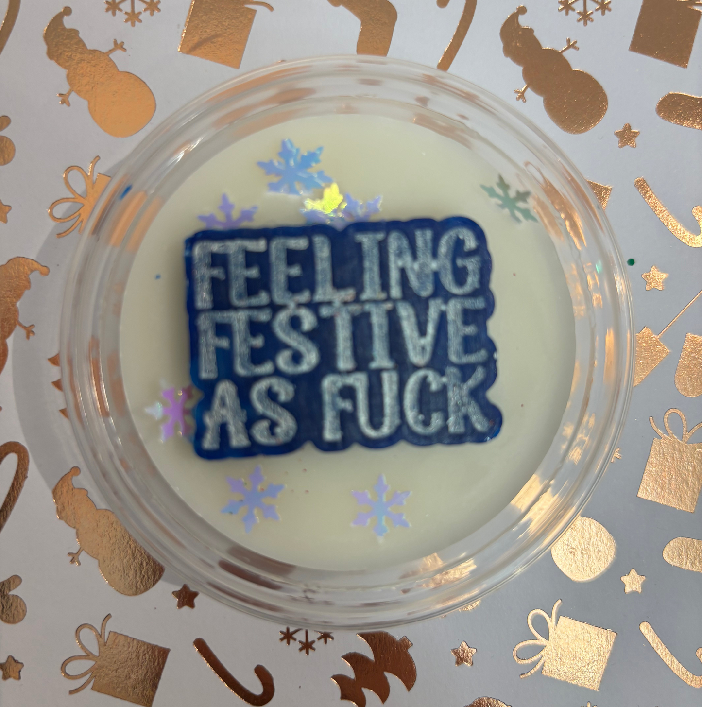 Feeling festive as F pot